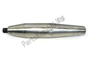 aprilia AP8119448 exhaust silencer - Bottom side