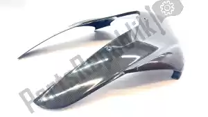 ducati 48113981AA top fairing, black - Right side