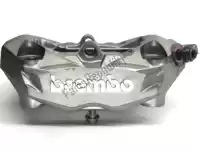 61041501C, Ducati, Pinça, cinza, lado dianteiro, freio dianteiro, direito, 4 pistões Ducati Panigale Multistrada Diavel Monster 899 1200 959 950 1260 955 S Sport D-AIR Enduro Touring Pikes Peak DVT SW D-Air Pro Corse V2 Grand Tour GT, Usava