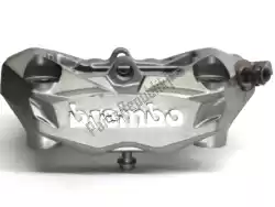 Ici, vous pouvez commander le etrier de frein, gris, avant, frein avant, droite, 4 pistons auprès de Ducati (Brembo) , avec le numéro de pièce 61041501C: