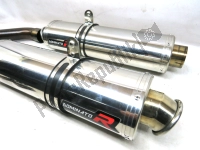 85205R, Aprilia, Exhaust mufflers set couple piece, Used