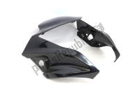 140920734739, Kawasaki, Front fairing, black metallic, Used