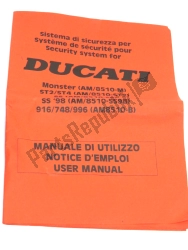 Ducati 967028AAA, Sistema de alarmas, OEM: Ducati 967028AAA
