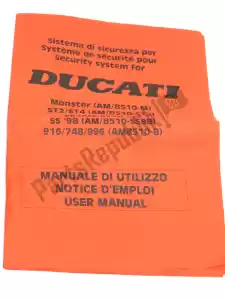 Ducati 967028AAA sistema de alarmas - imagen 13 de 15