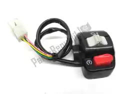 Here you can order the handlebar switch part right from Kymco, with part number 3515ALGB5E10: