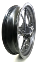 50121603AA, Ducati, Frontwheel, gray, 17 inch, 3.5 j, 10 spokes, Used