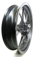 50121603AA, Ducati, Voorwiel, grijs, 17 inch, 3,5 j, 10 spaken, Gebruikt