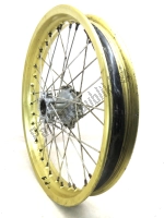 AP8108531, Aprilia, Frontwheel, yellow, 19 inch, Used