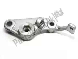Aprilia AP8134415 soporte de pedal de freno - Lado inferior