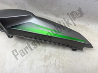 36041003453U, Kawasaki, Carénage latéral, plastique, droite, Utilisé