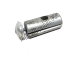 Drive chain tensioner, silver Aprilia AP8135751