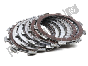 aprilia AP259052 clutch friction parts - Bottom side