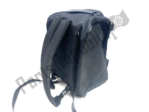 Track  tank bag - Bottom side