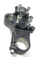 2B004859, Aprilia, Morsetto triplo superiore, alluminio, Usato