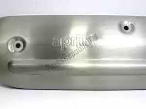 Aprilia AP8219487 heat shield - Left side