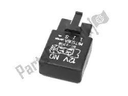 Here you can order the relay from Aprilia (Mitsuba), with part number AP8224462: