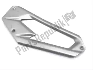 Kawasaki 550200842 heel plate, driver - Bottom side