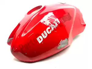 Ducati 58610441CA brandstoftank - Bovenkant