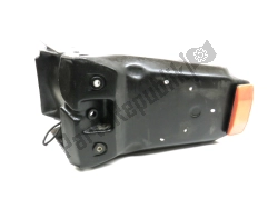 Aprilia AP8126371, Guardabarros trasero, negro, OEM: Aprilia AP8126371