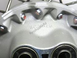 Ducati 50222272AA, Rear wheel, black, 17, 4.5 j, 20, OEM: Ducati 50222272AA