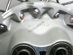 Ducati 50222272AA rear wheel, black, 17, 4.5 j, 20 - Bottom side