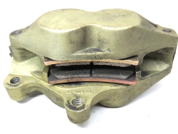 Aprilia AP8133511, Brake caliper, bronze, front brake, left, 4 pistons, OEM: Aprilia AP8133511