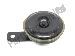 bmw 61332346554 horn - Bottom side