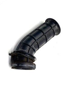 Yamaha 1WS144692100 inlet air duct, black, hard rubber - Bottom side