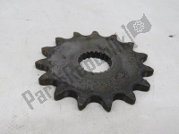 AP0236061, Aprilia, Front sprocket, Used