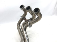BS2147100000, Yamaha, Complete exhaust system, metal, street legal, Used