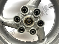 50220152A, Ducati, Rear wheel, Used