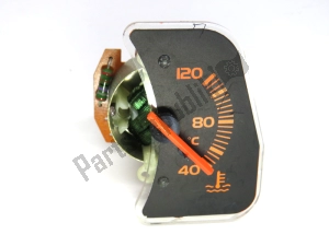 temperature meter clock - Bottom side