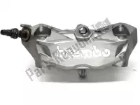 61041491C, Ducati, Pinça, cinza, lado dianteiro, freio dianteiro, esquerdo, 4 pistões Ducati Panigale Multistrada Diavel Monster 899 1200 959 950 1260 955 S Sport D-AIR Enduro Touring Pikes Peak DVT SW D-Air Pro Corse V2 Grand Tour GT, Usava