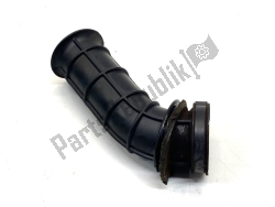Yamaha 1WS144692100, Inlet air duct, black, hard rubber, OEM: Yamaha 1WS144692100
