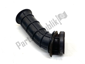 Yamaha 1WS144692100 inlet air duct, black, hard rubber - Bottom side