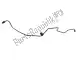 Brake line BMW 34322317711