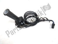 3720010G60, Suzuki, Throttle handle, with throttle cable, Used