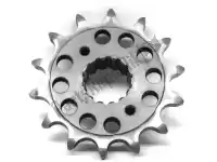 44910033A, Ducati, front sprocket Ducati Supersport 851 MH Monster 888 S 750 900 620 600 SS Nuda Strada FE E i.e DD SP5 Sport Production Carenata City Dark Metallic Cromo Special DS Final Edition, Used