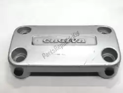 Here you can order the handlebar clamp from Cagiva, with part number 800077813: