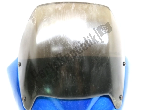 aprilia AP8131856 carénage supérieur, bleu - La partie au fond