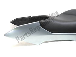 Aprilia AP8129258, Zadel,      zwart, OEM: Aprilia AP8129258