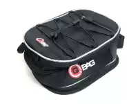 70250101100, Qbag, Alforja, qbag bolsa trasera moto bolsa para moto bolsa trasera 02 extraíble 3,5-6 litros espacio de almacenamiento, unisex, tourer, todo el año, textil    , Usado