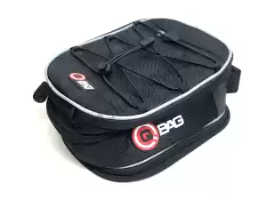 Qbag 70250101100 sacoche de selle, sacoche arrière qbag moto sacoche arrière 02 amovible 3,5-6 litres espace de rangement, unisexe, tourer, toute l'année, textile - La partie au fond