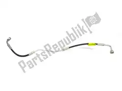 Here you can order the brake line, rear brake from Ducati, with part number 61911531A: