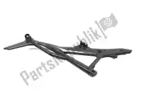 350630522458, Kawasaki, Voetsteun ophanging, links, passagier Kawasaki ER-6N 650 D C ER650, Gebruikt