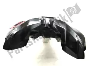 Ducati 58612701C serbatoio di carburante, nero - Lato superiore