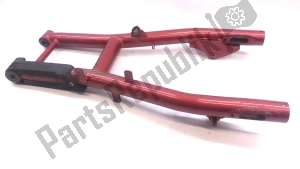 aprilia AP8135746 swingarm, orange - Upper side