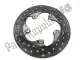 Disco rotto, 22 cm, posteriore, freno posteriore Aprilia AP8113800