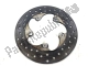 Disco del freno, 22cm, posterior, freno trasero Aprilia AP8113800