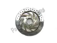 AP8113697, Piaggio Group, front brake disc d.260 Aprilia Derbi Scarabeo Atlantic Sportcity Rambla 500 400 250 125 200 300 150 i.e i Cube Touring One Light GT E3 E2 a, Used